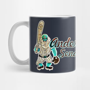 Anderson Senators Baseball Mug